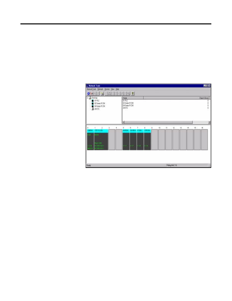 Using network tools, About network tools, Using network tools -8 | About network tools -8 | Rockwell Automation 1757-SWKIT4000 ProcessLogix R400.0 Installation and Upgrade Guide User Manual | Page 182 / 293