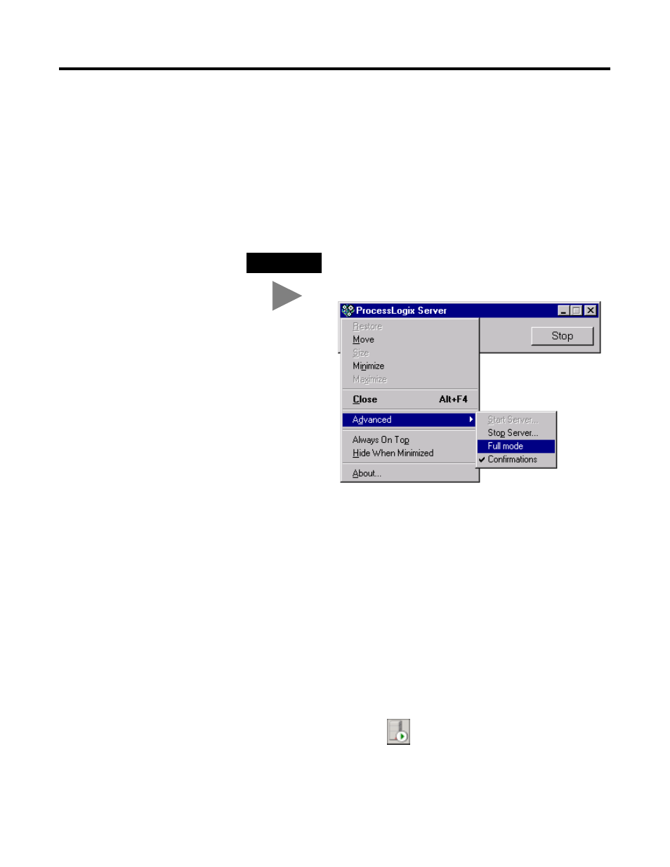 Shut down processlogix server, Shut down sql server services | Rockwell Automation 1757-SWKIT4000 ProcessLogix R400.0 Installation and Upgrade Guide User Manual | Page 192 / 293