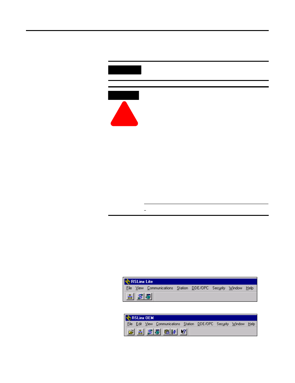 Determining the current rslinx version, Determining the current rslinx version -11 | Rockwell Automation 1757-SWKIT4000 ProcessLogix R400.0 Installation and Upgrade Guide User Manual | Page 79 / 293