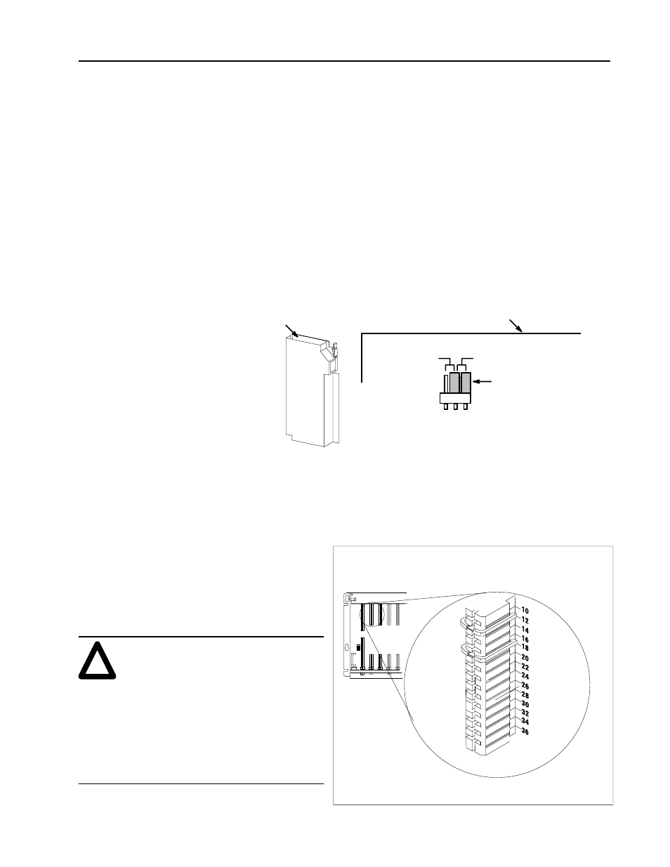 Power requirements, Set the filter off delay, Key the backplane connector | Power requirements set the filter off delay | Rockwell Automation 1771-IBD INSTL INSTR DC (10-30V) INPUT User Manual | Page 3 / 8