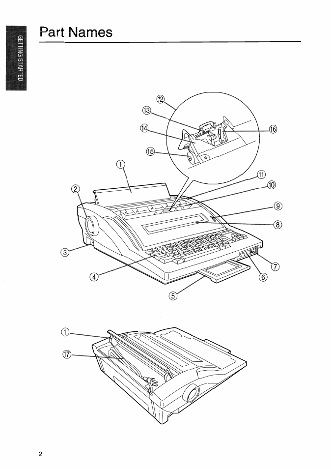 Brother WP-700D User Manual | Page 10 / 172