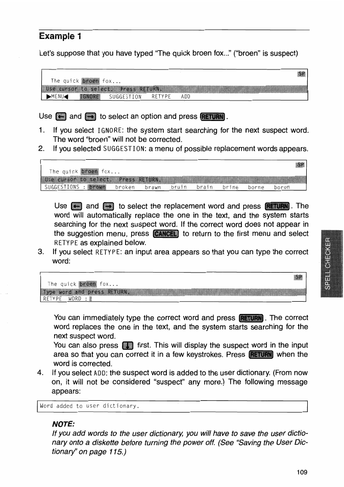 Note, Ex3iiipl6 1 | Brother WP-700D User Manual | Page 117 / 172