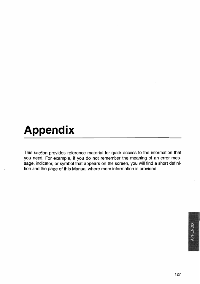 Appendix | Brother WP-700D User Manual | Page 135 / 172