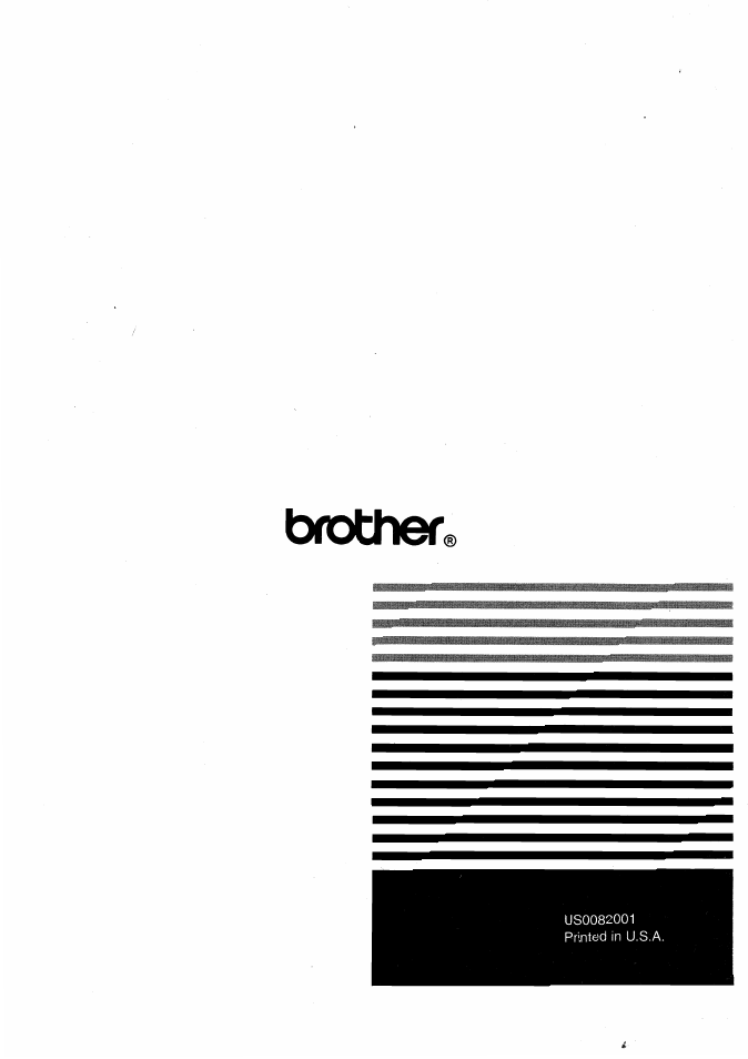 Brother | Brother WP-700D User Manual | Page 172 / 172