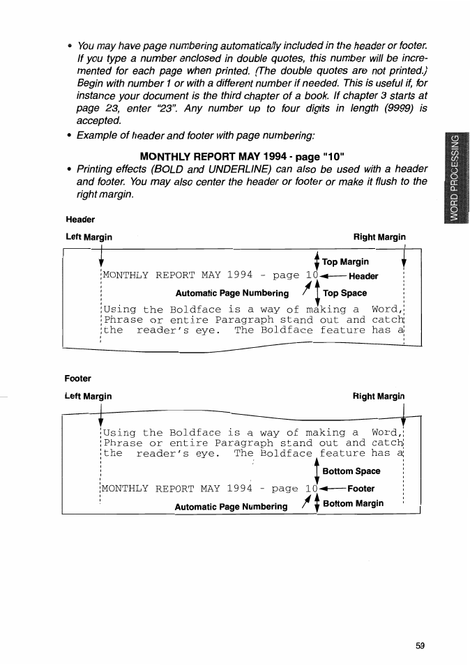 Brother WP-700D User Manual | Page 67 / 172