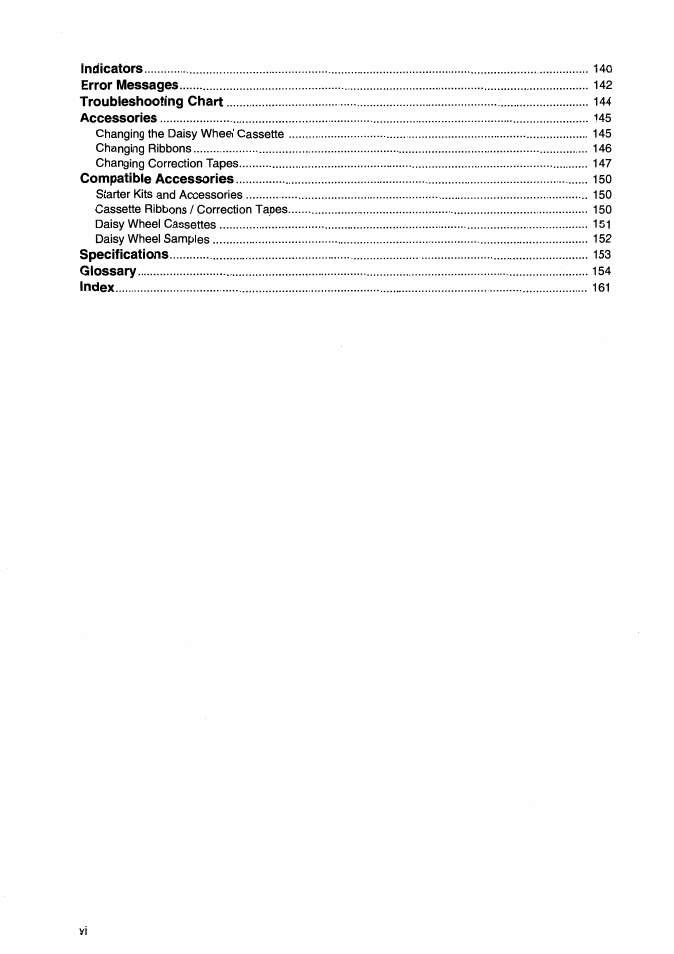 Brother WP-700D User Manual | Page 8 / 172