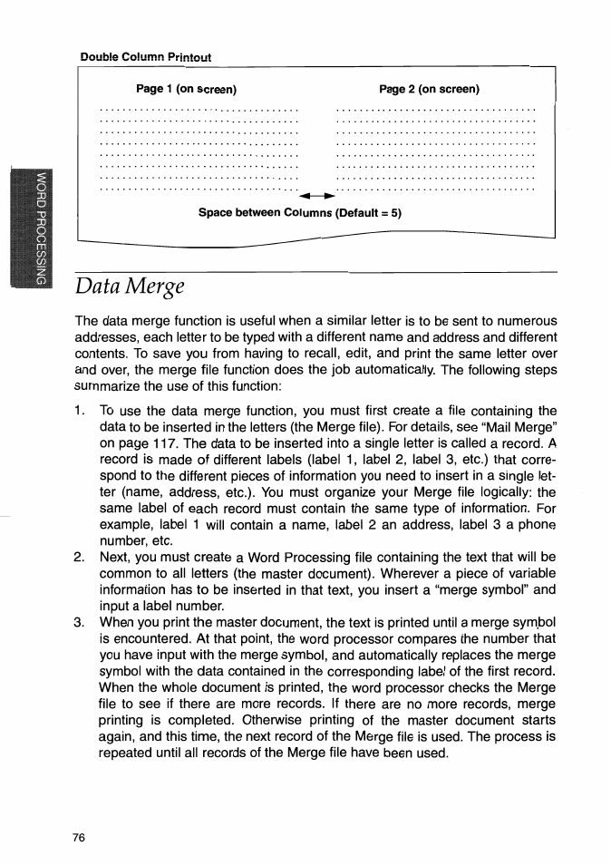 Brother WP-700D User Manual | Page 84 / 172