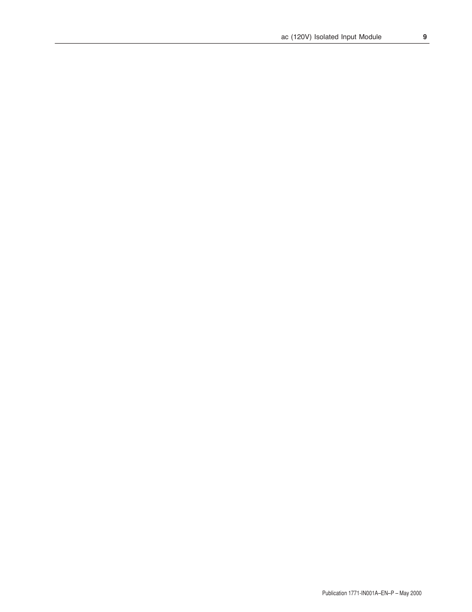 Rockwell Automation 1771-ID16GM Installation Instructions User Manual | Page 9 / 12