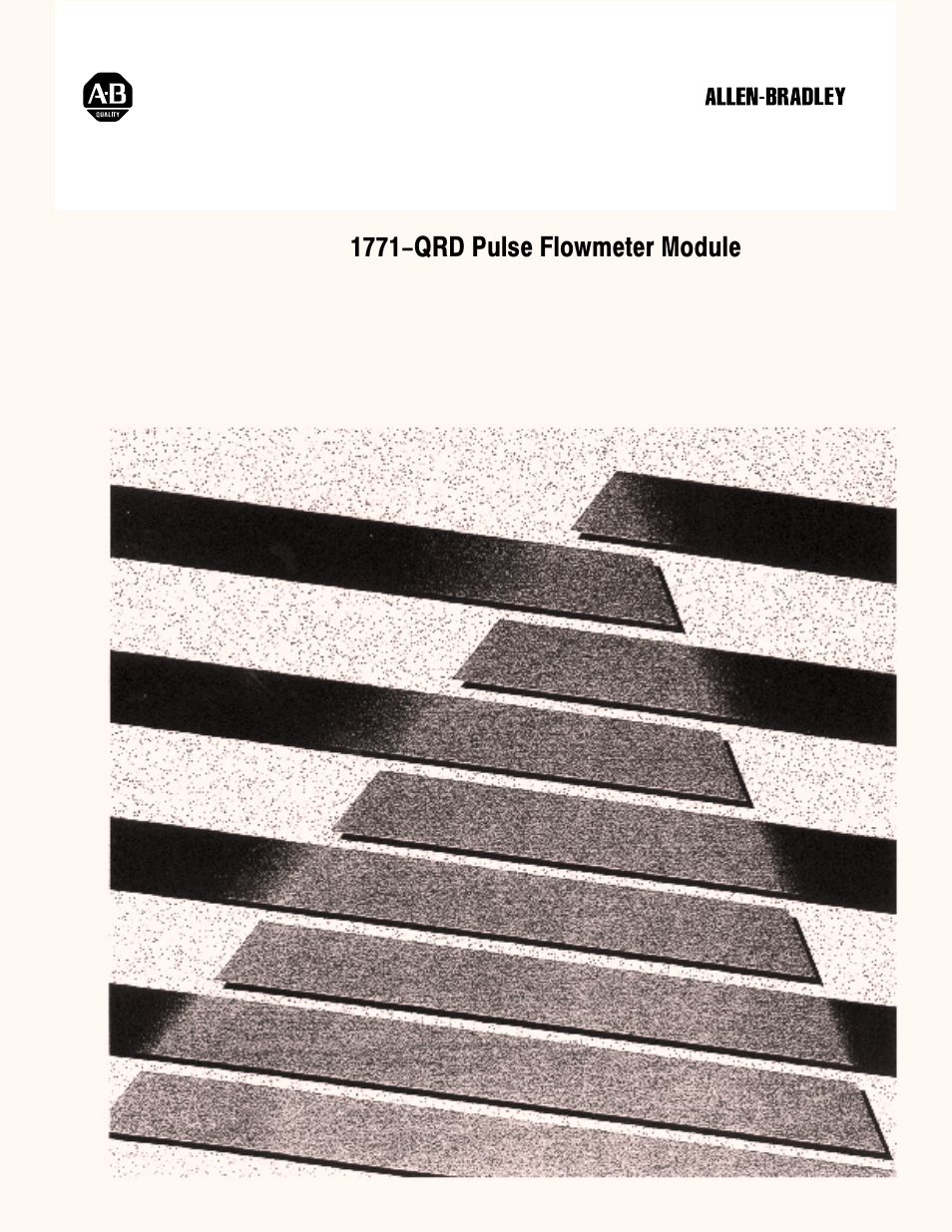 Rockwell Automation 1771-QRD PULS FLOWMTR User Manual | 44 pages