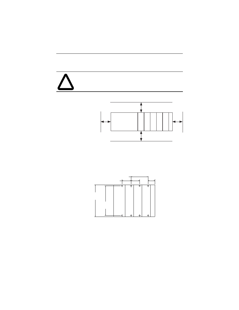 Mounting expansion i/o, Minimum spacing, Panel mounting | Rockwell Automation 1769-IM12 Compact 1769-IM12 240Vdc Input Module User Manual | Page 5 / 16