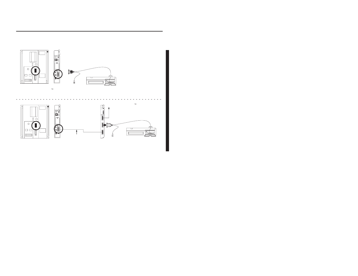 Rockwell Automation 1784-PCM2/B CABLE Installation Instructions User Manual | Page 5 / 8