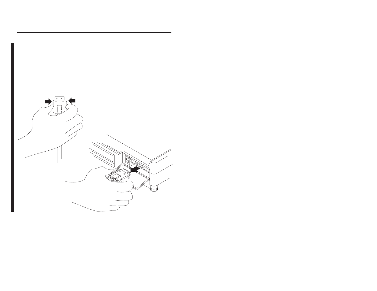 Removing the cable | Rockwell Automation 1784-PCM2/B CABLE Installation Instructions User Manual | Page 6 / 8