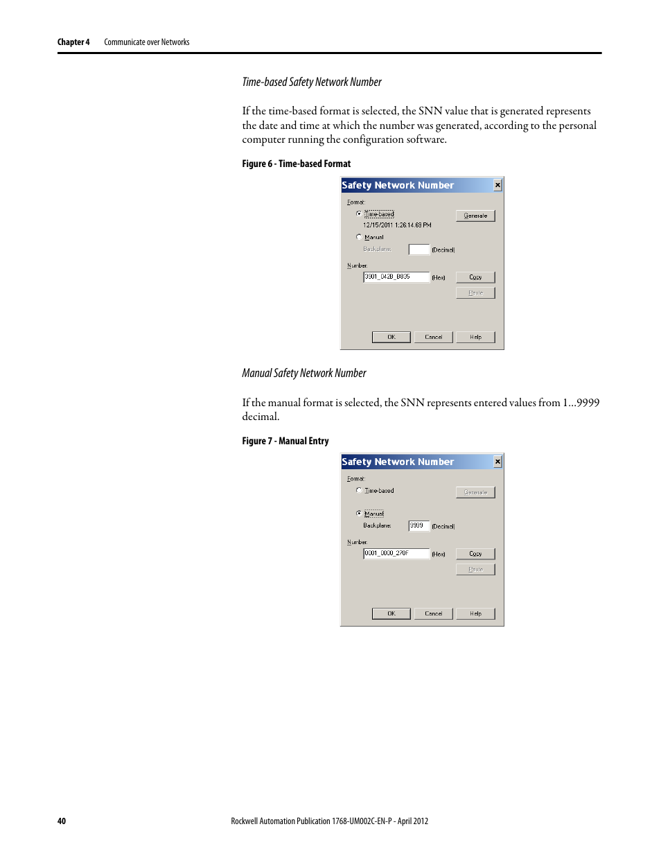 Rockwell Automation 1768-L45S Compact GuardLogix Controllers User Manual | Page 40 / 136