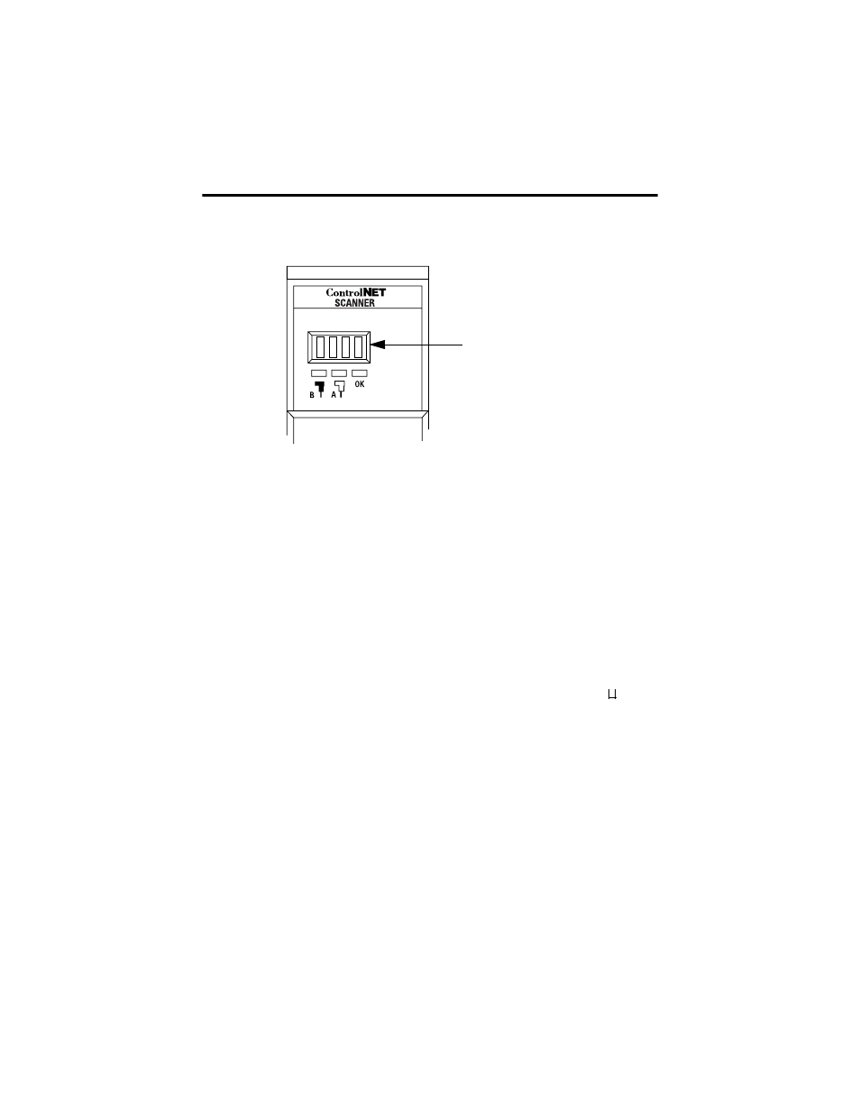 Apply chassis power, Alphanumeric display | Rockwell Automation 1747-SCNR SLC ControlNet Scanner Module Installation Instructions User Manual | Page 13 / 24