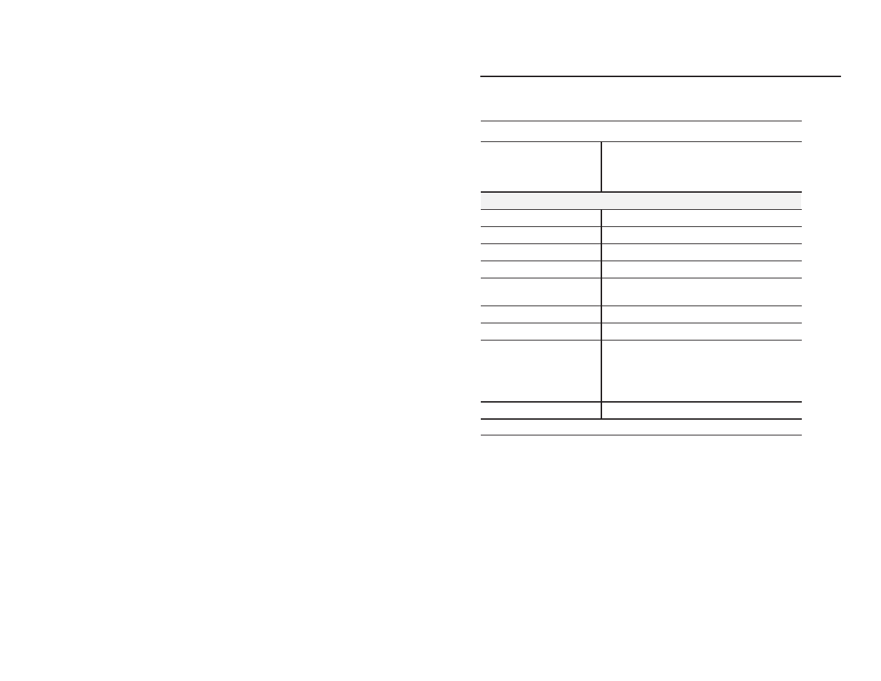 Specifications | Rockwell Automation 1792-OB8PLP INSTL INSTR 8 OUTPUT MODULE User Manual | Page 10 / 12