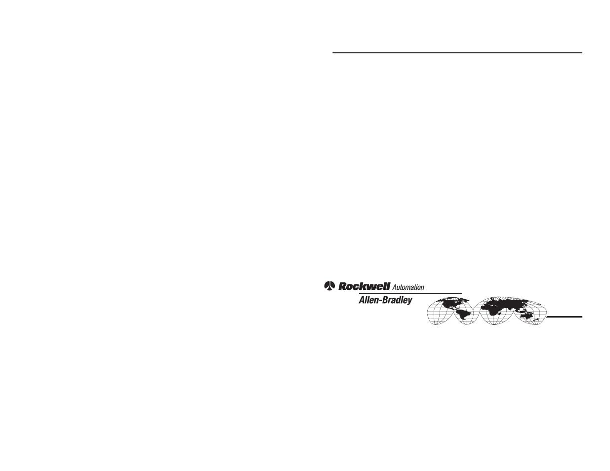 Back cover, Worldwide representation | Rockwell Automation 1792-OB8PLP INSTL INSTR 8 OUTPUT MODULE User Manual | Page 12 / 12