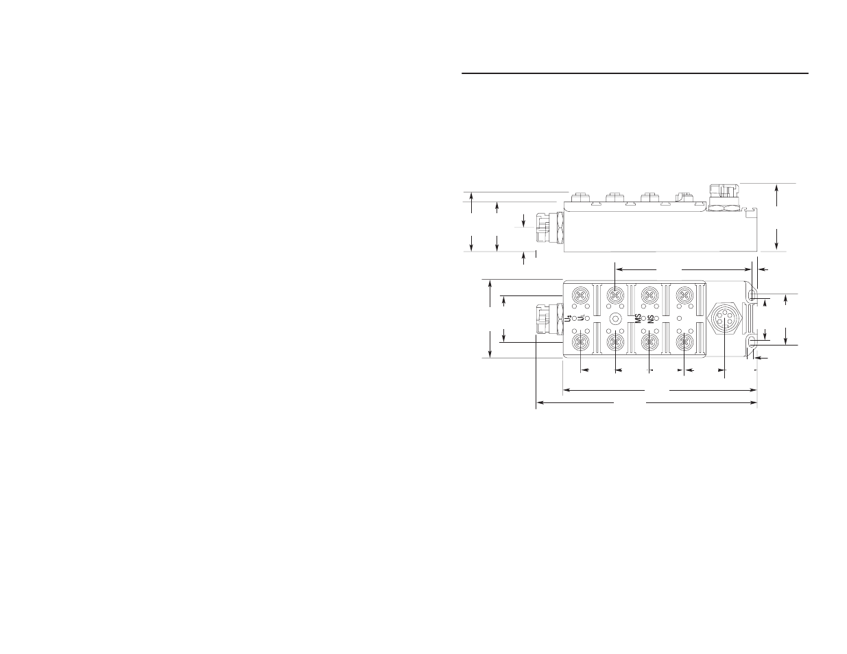 Mount the armorblock module, Mounting dimensions | Rockwell Automation 1792-OB8PLP INSTL INSTR 8 OUTPUT MODULE User Manual | Page 4 / 12