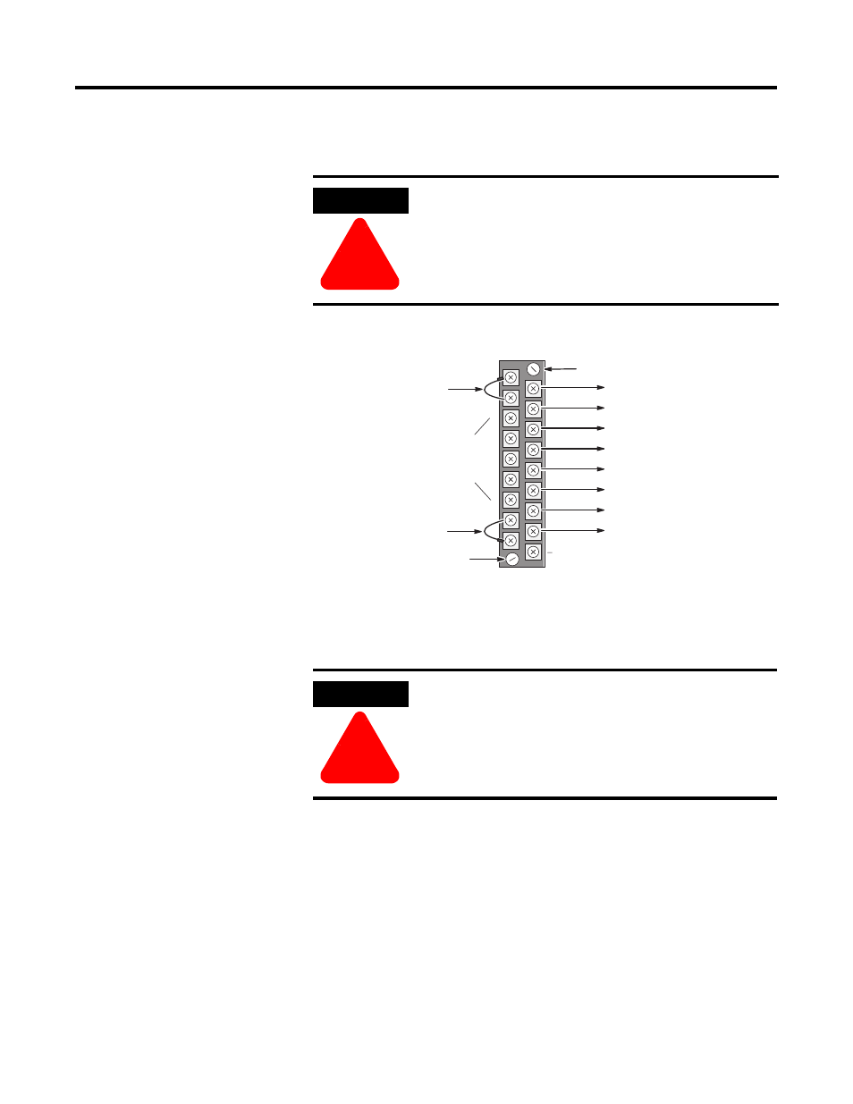 Wiring the module, Cold junction compensation (cjc), Wiring the module -6 | Cold junction compensation (cjc) -6 | Rockwell Automation 1746-BTM Barrel Temperature Control Module User Manual User Manual | Page 22 / 84