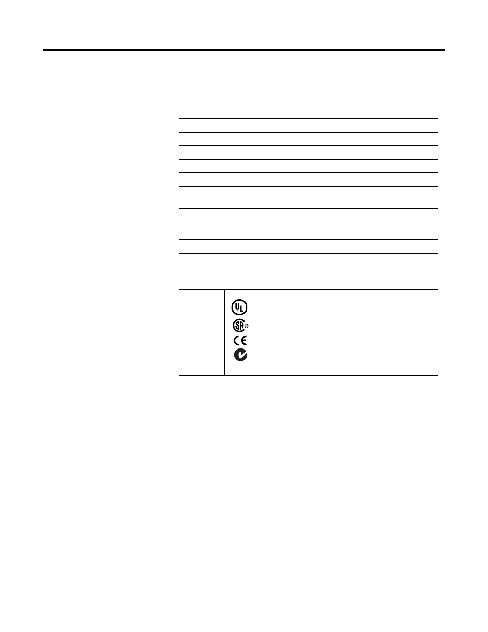 Specifications, Specifications -10 | Rockwell Automation 1746-BTM Barrel Temperature Control Module User Manual User Manual | Page 26 / 84