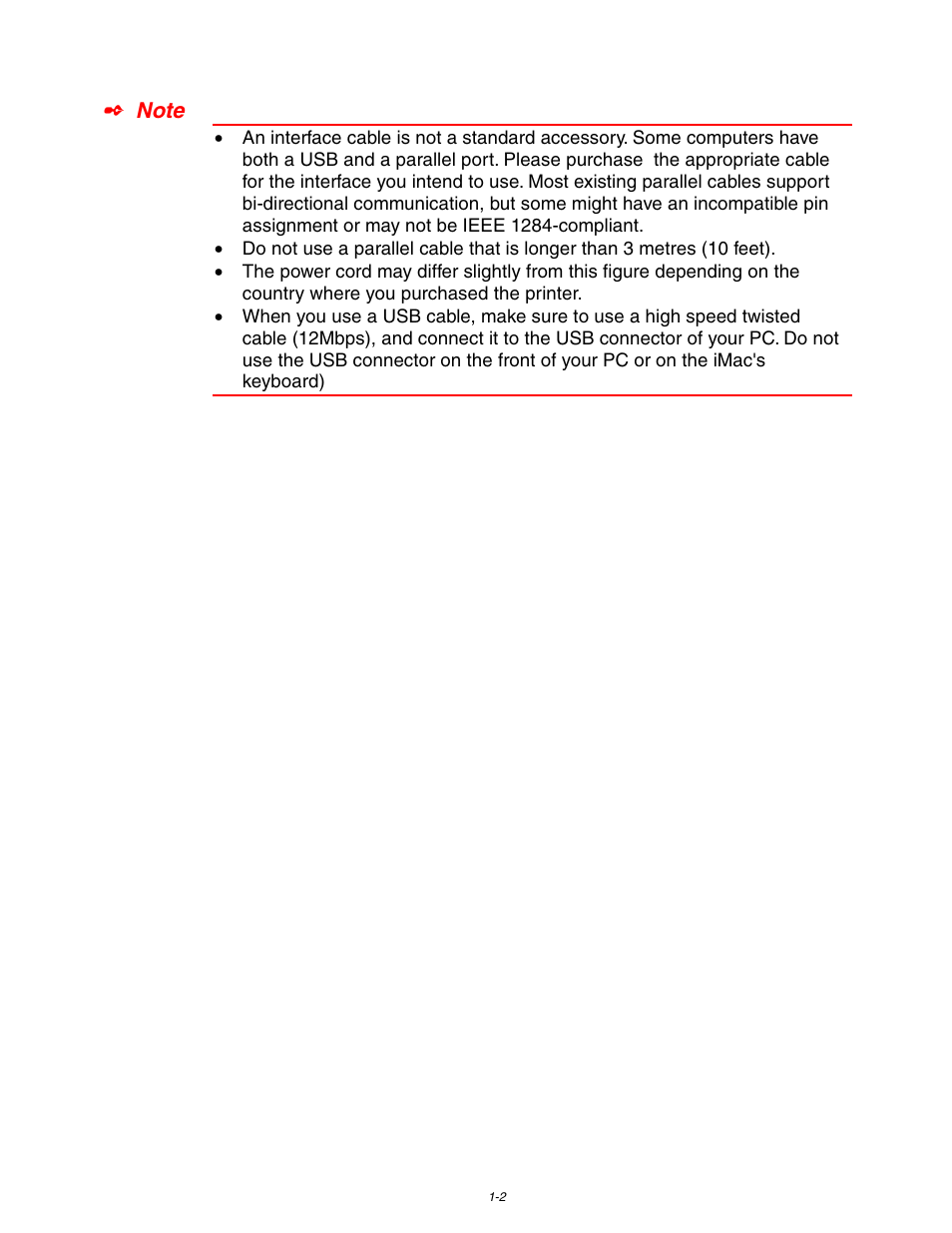 Brother HL 1650 User Manual | Page 12 / 235