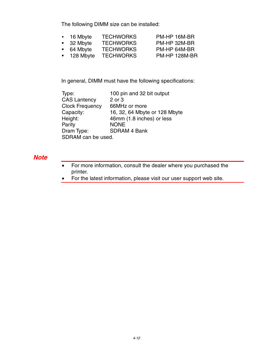 Brother HL 1650 User Manual | Page 133 / 235