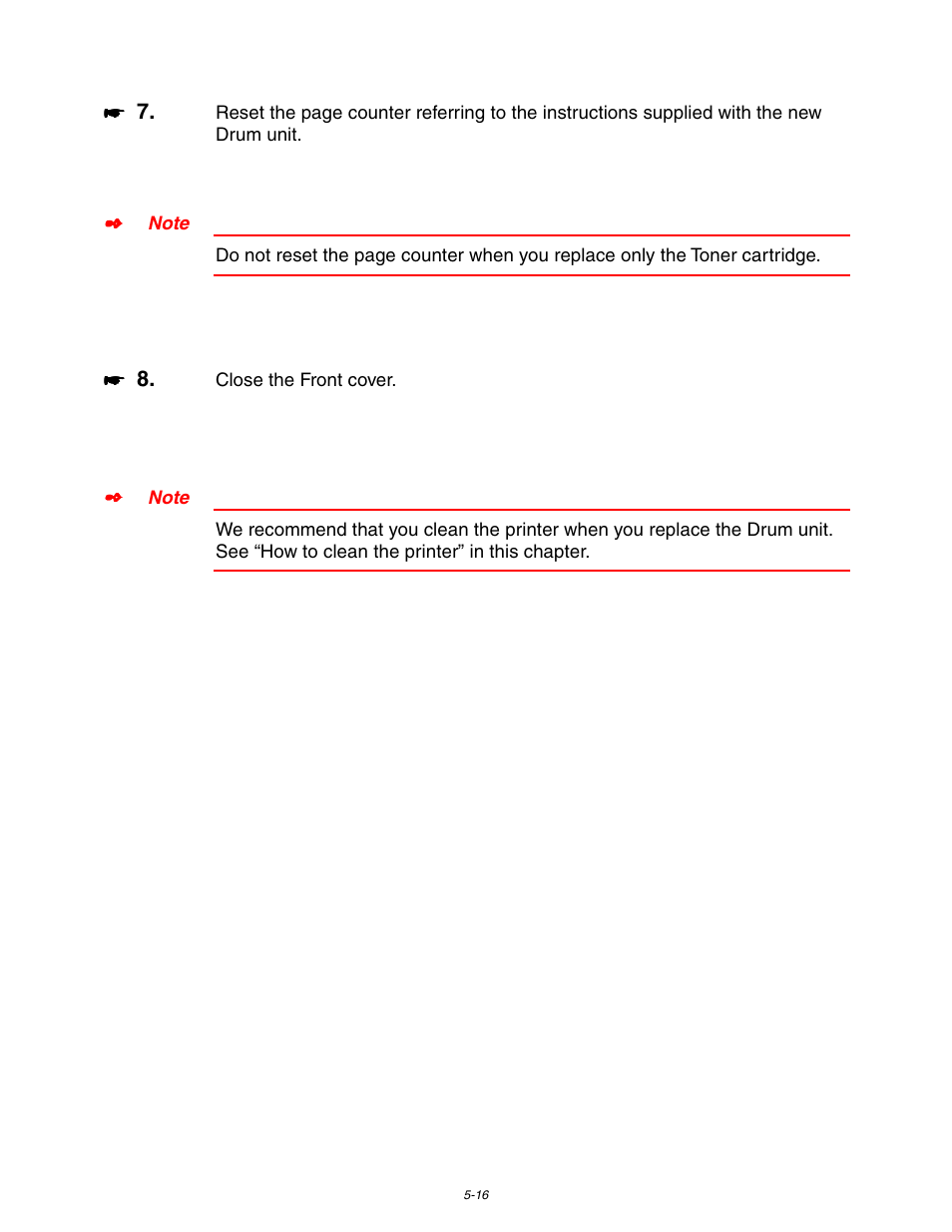 Brother HL 1650 User Manual | Page 156 / 235