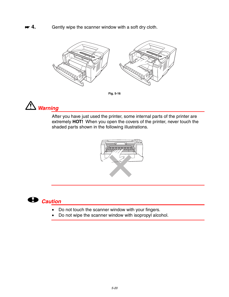 Brother HL 1650 User Manual | Page 160 / 235