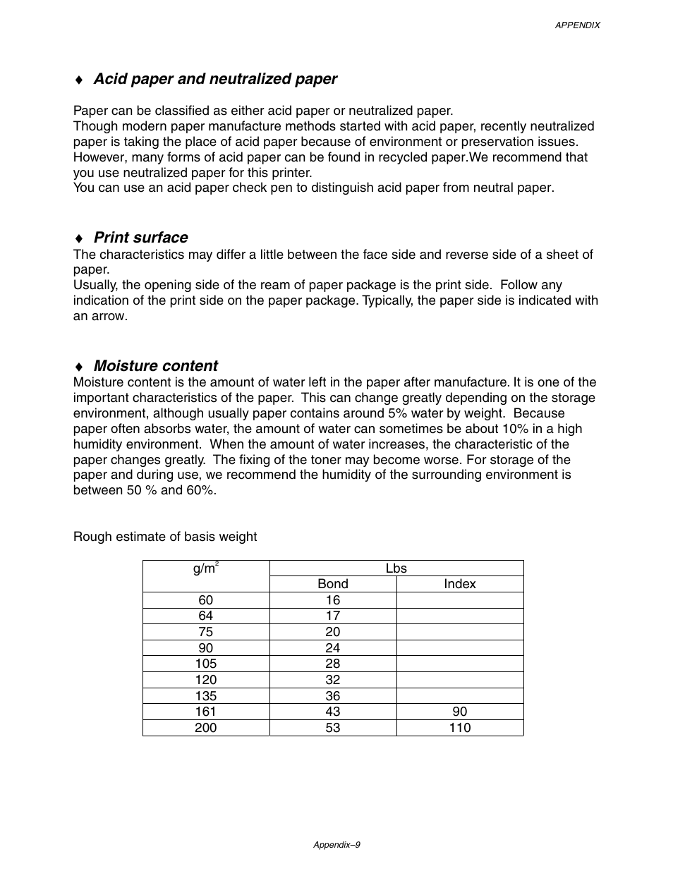 Brother HL 1650 User Manual | Page 210 / 235