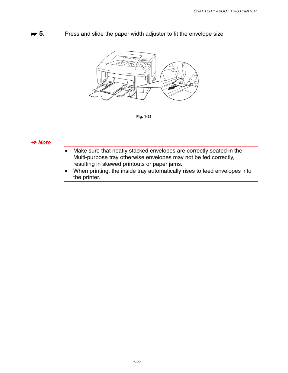 Brother HL 1650 User Manual | Page 39 / 235