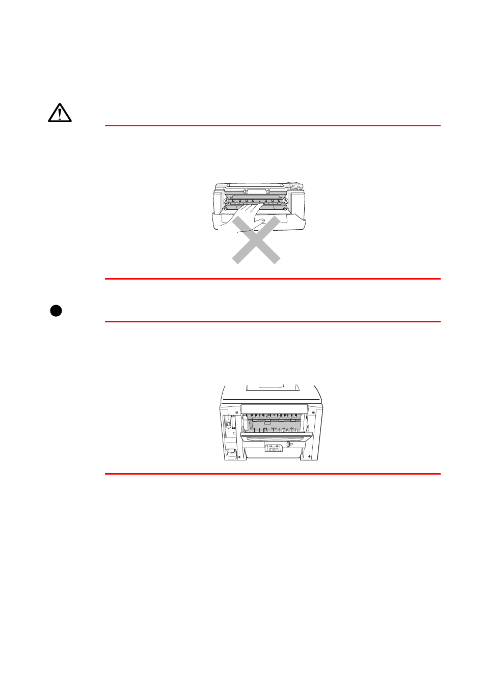 Brother HL 1650 User Manual | Page 4 / 235