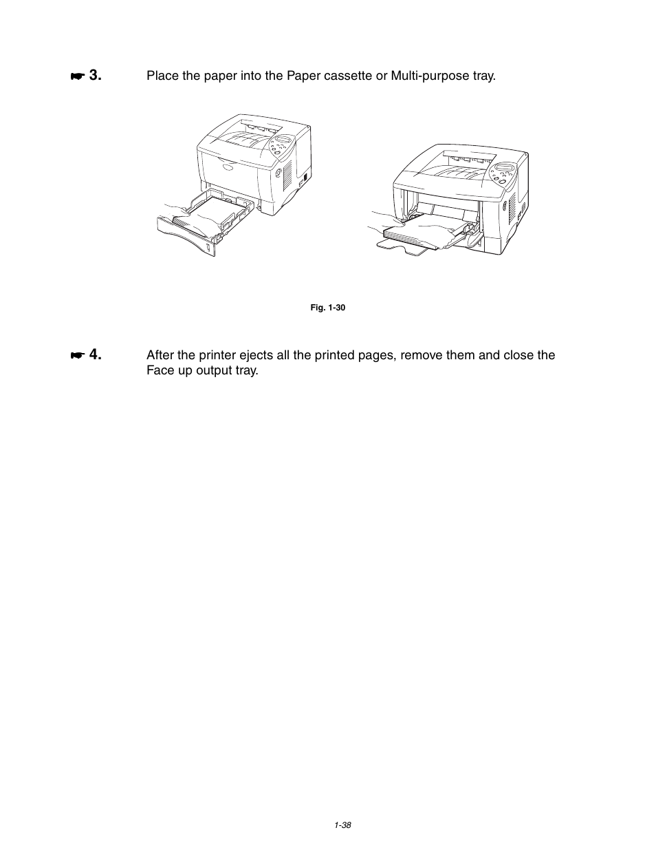 Brother HL 1650 User Manual | Page 48 / 235