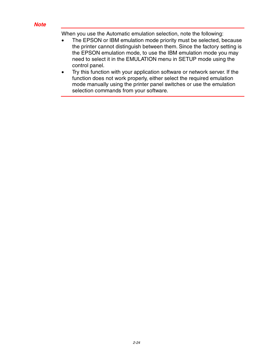 Brother HL 1650 User Manual | Page 77 / 235