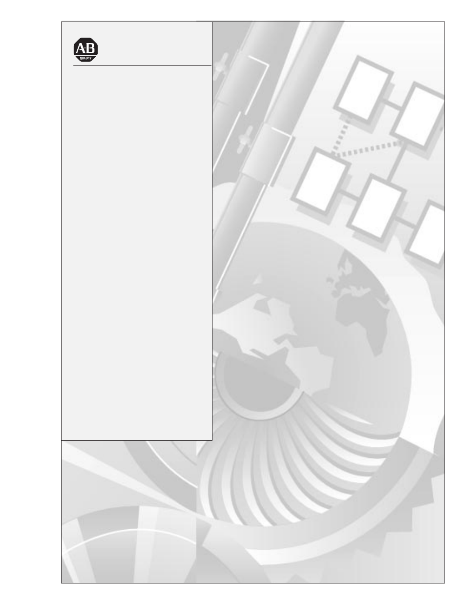 Rockwell Automation 1746-QV,D17466.18 OPEN-LOOP VELOCITY CONTL User Manual | 35 pages