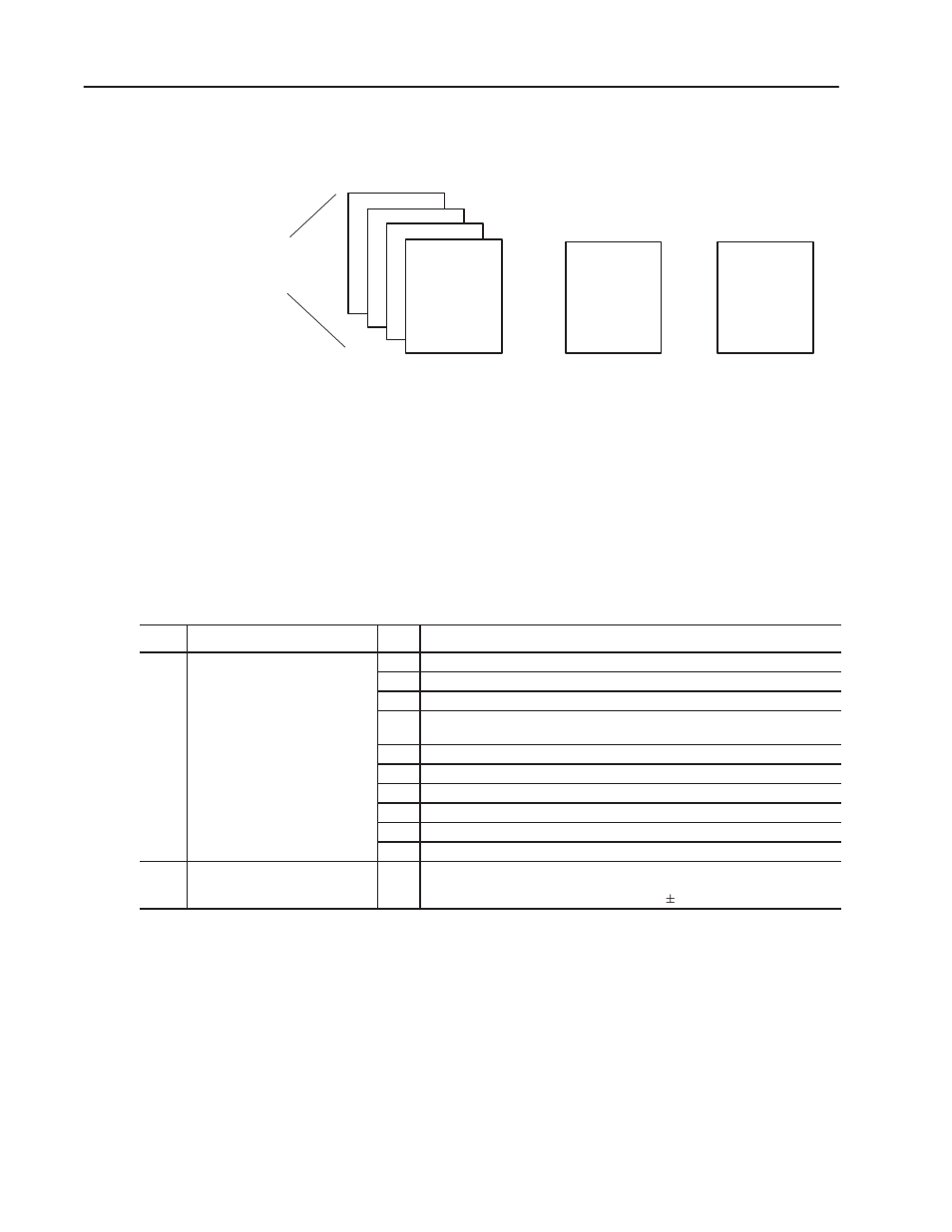 Modify n files in your slc processor, off-line, Output image table with profile data, Command and position setpoints for extend #n7:0 | Command and position setpoints for retract #n7:20 | Rockwell Automation 1746-QV,D17466.18 OPEN-LOOP VELOCITY CONTL User Manual | Page 14 / 35