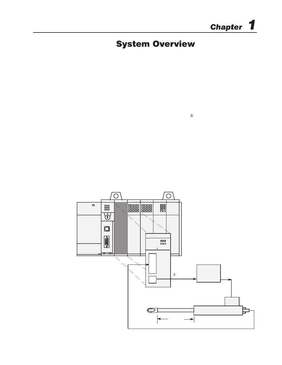 1 - system overview, Chapter objectives, What is the 1746-qv module | What is an slc-500 system, System overview, Chapter | Rockwell Automation 1746-QV,D17466.18 OPEN-LOOP VELOCITY CONTL User Manual | Page 7 / 35