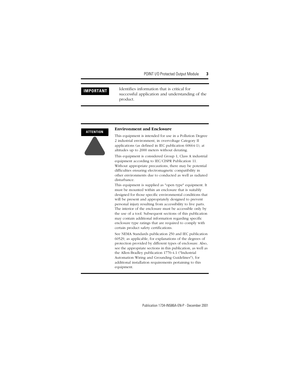 Rockwell Automation 1734-OB2EP Point I/O Protected Output Module Installation Instructions User Manual | Page 3 / 16