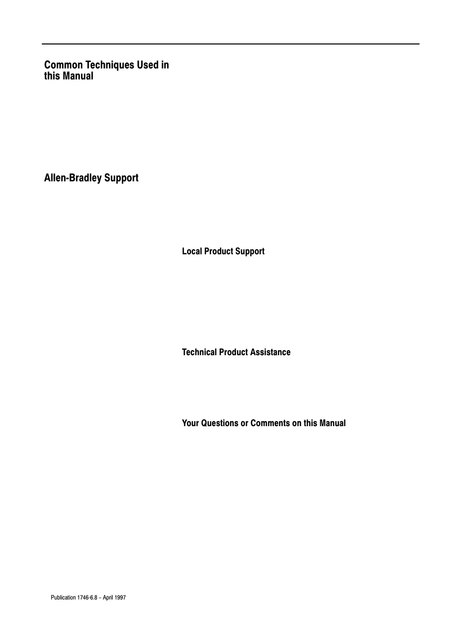 Rockwell Automation 1746-NI8 SLC 500 Analog Input Modules User Manual User Manual | Page 10 / 91