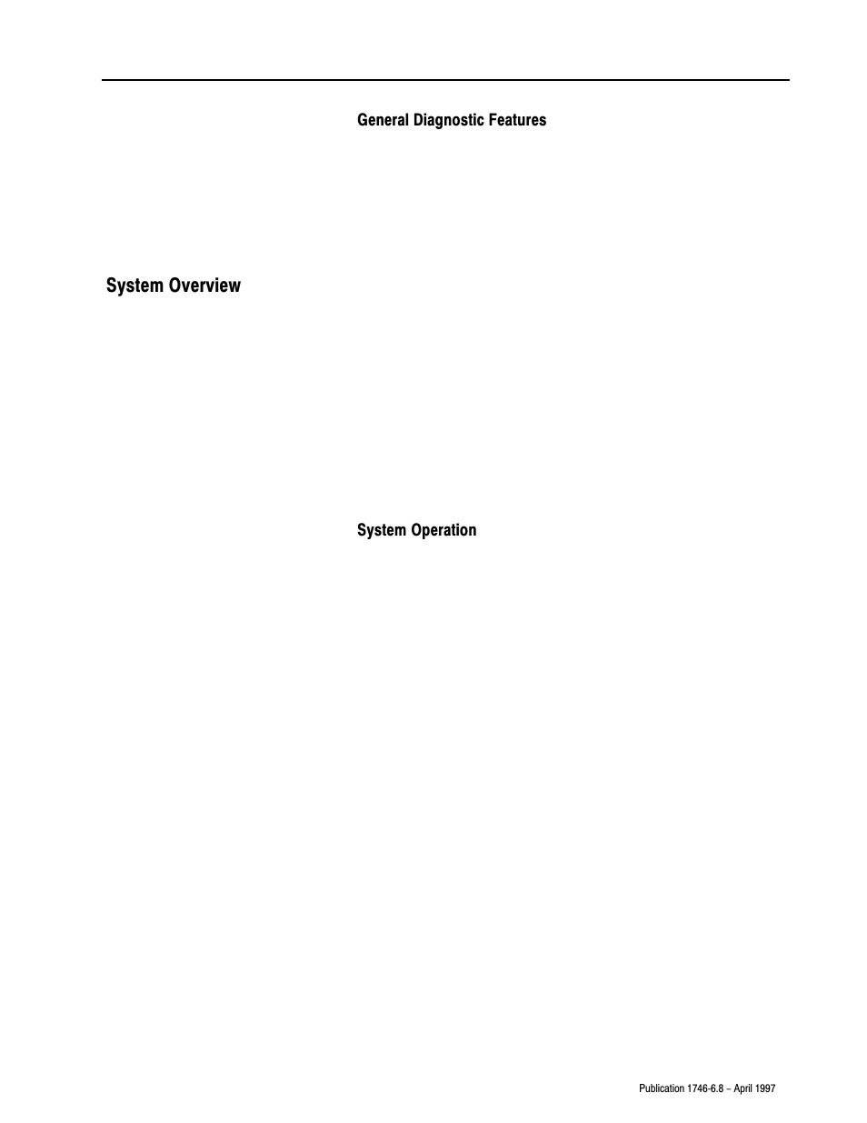 System overview | Rockwell Automation 1746-NI8 SLC 500 Analog Input Modules User Manual User Manual | Page 13 / 91
