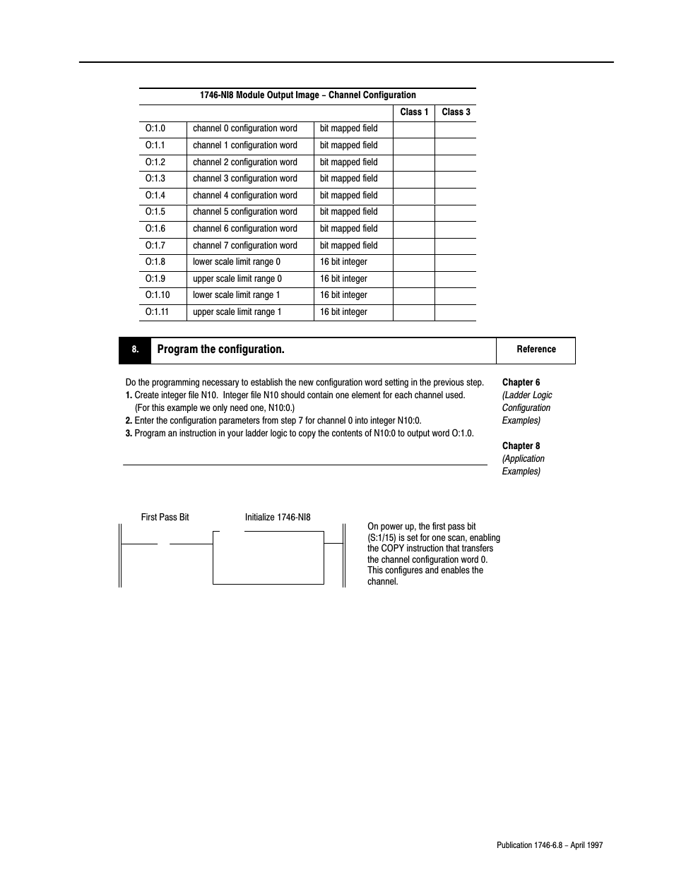 Rockwell Automation 1746-NI8 SLC 500 Analog Input Modules User Manual User Manual | Page 19 / 91
