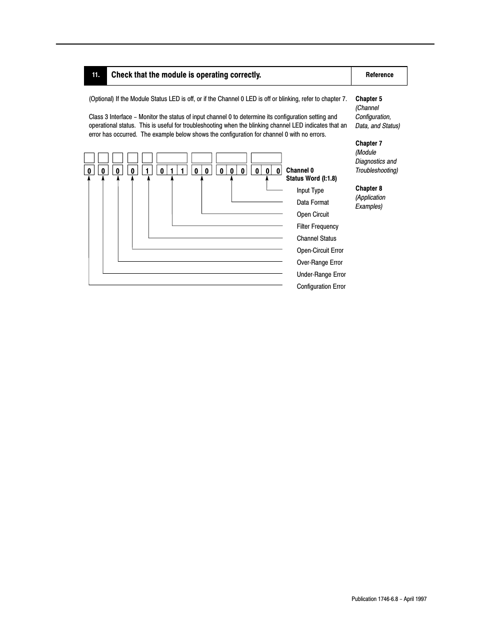 Rockwell Automation 1746-NI8 SLC 500 Analog Input Modules User Manual User Manual | Page 21 / 91