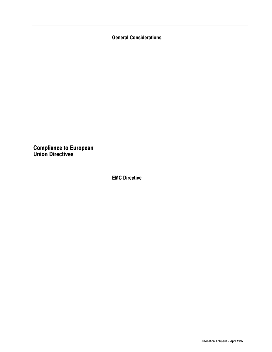 Compliance to european union directives | Rockwell Automation 1746-NI8 SLC 500 Analog Input Modules User Manual User Manual | Page 24 / 91