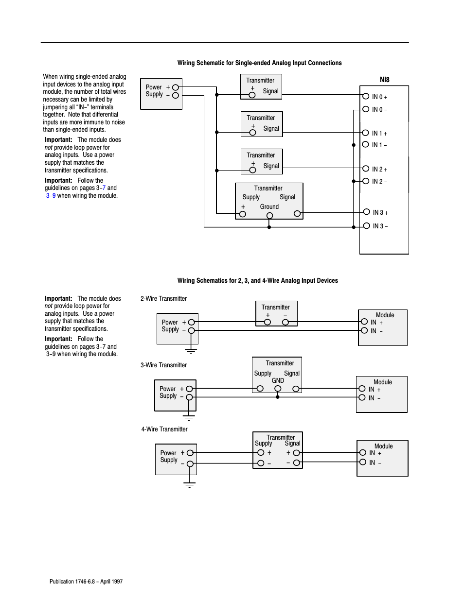 Rockwell Automation 1746-NI8 SLC 500 Analog Input Modules User Manual User Manual | Page 29 / 91