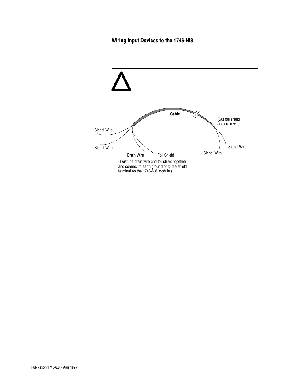 Rockwell Automation 1746-NI8 SLC 500 Analog Input Modules User Manual User Manual | Page 31 / 91