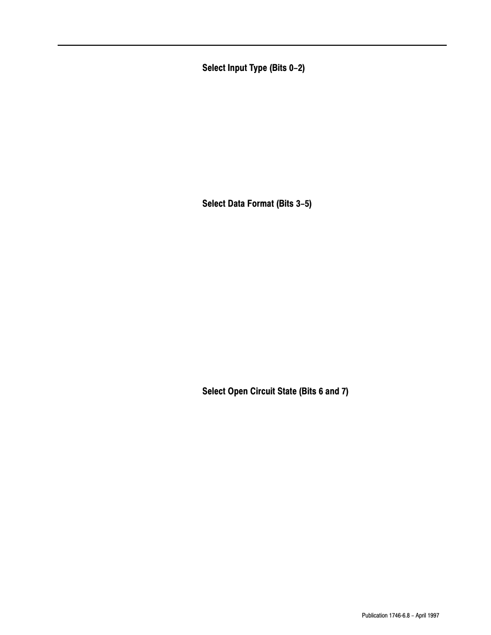 Rockwell Automation 1746-NI8 SLC 500 Analog Input Modules User Manual User Manual | Page 44 / 91