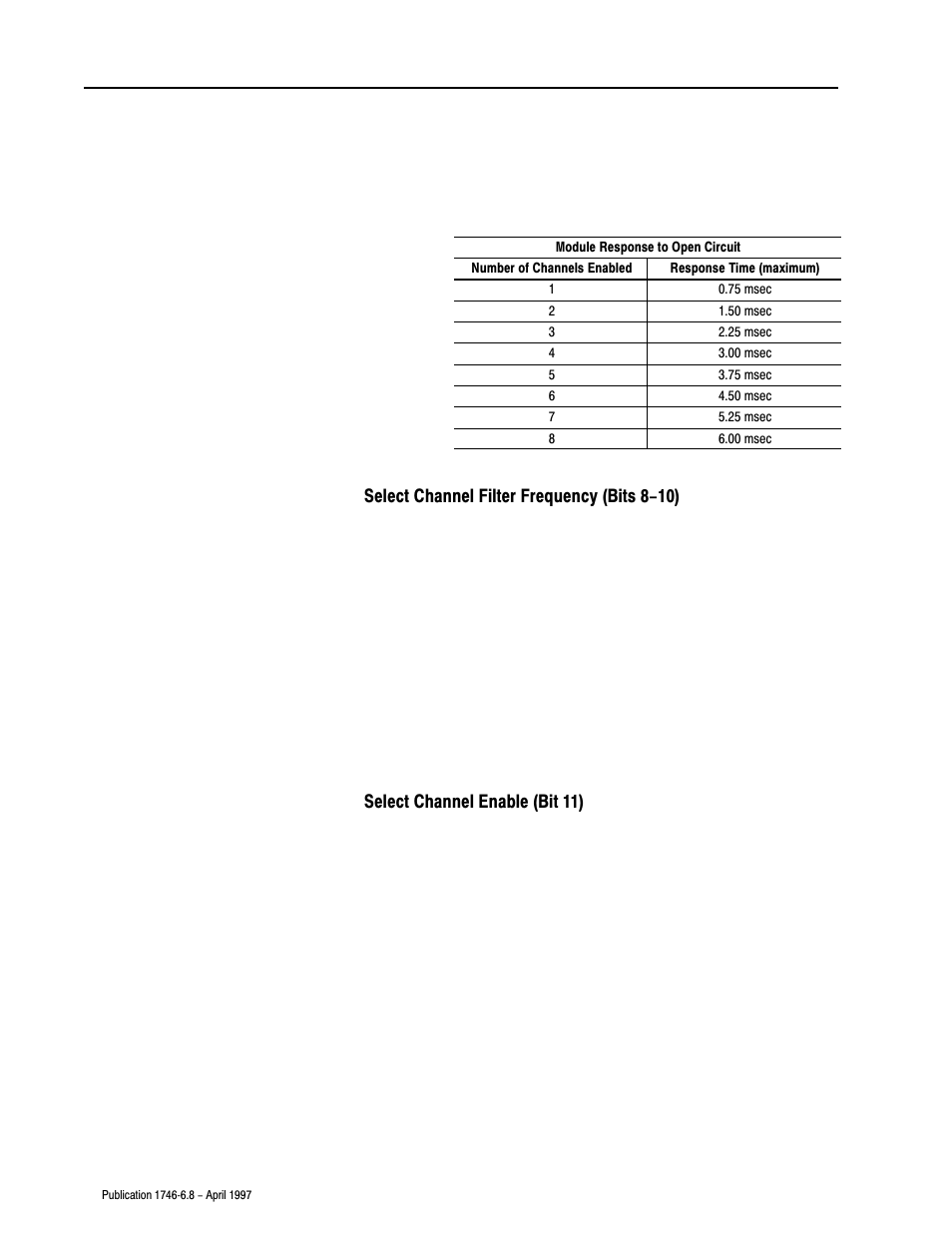 Rockwell Automation 1746-NI8 SLC 500 Analog Input Modules User Manual User Manual | Page 45 / 91
