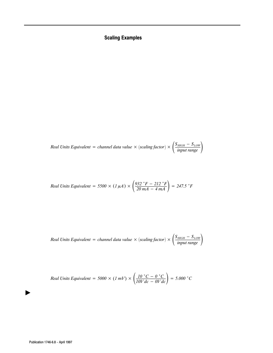 Rockwell Automation 1746-NI8 SLC 500 Analog Input Modules User Manual User Manual | Page 49 / 91