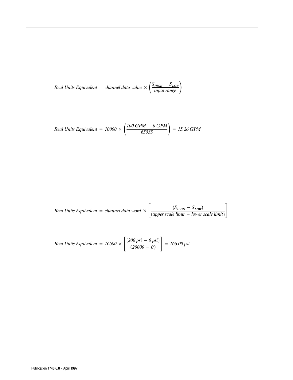 Rockwell Automation 1746-NI8 SLC 500 Analog Input Modules User Manual User Manual | Page 51 / 91