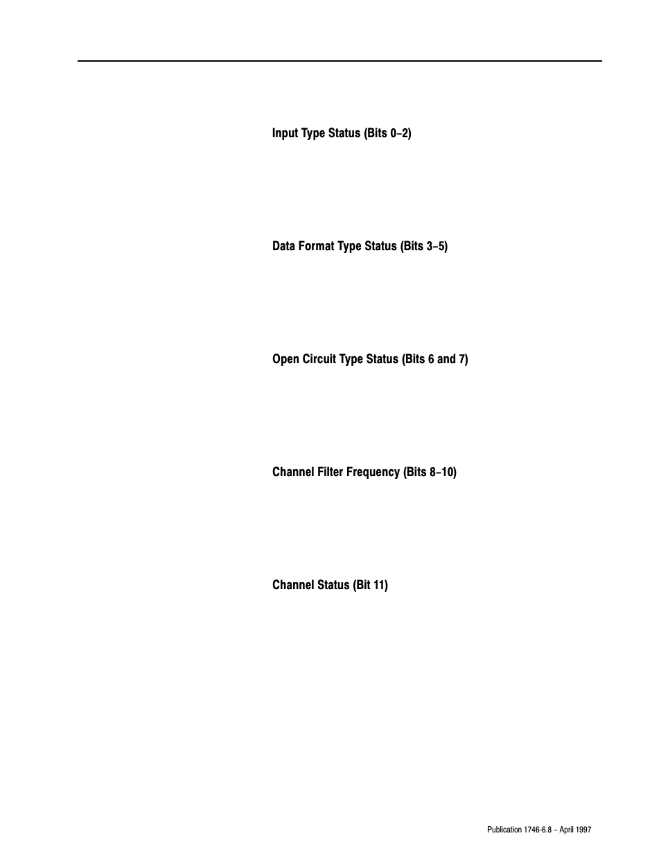 Rockwell Automation 1746-NI8 SLC 500 Analog Input Modules User Manual User Manual | Page 54 / 91