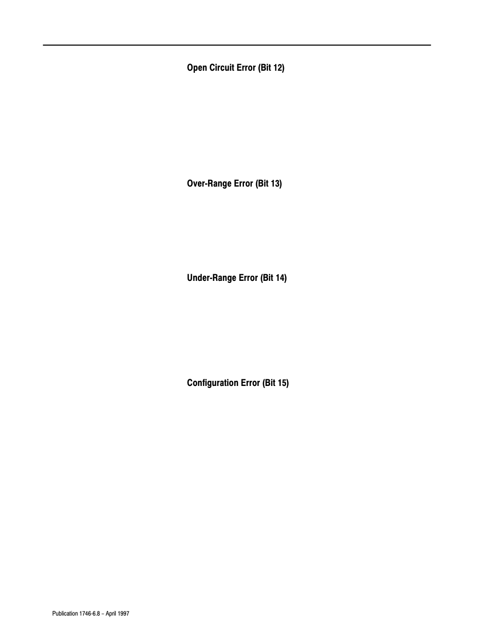 Rockwell Automation 1746-NI8 SLC 500 Analog Input Modules User Manual User Manual | Page 55 / 91