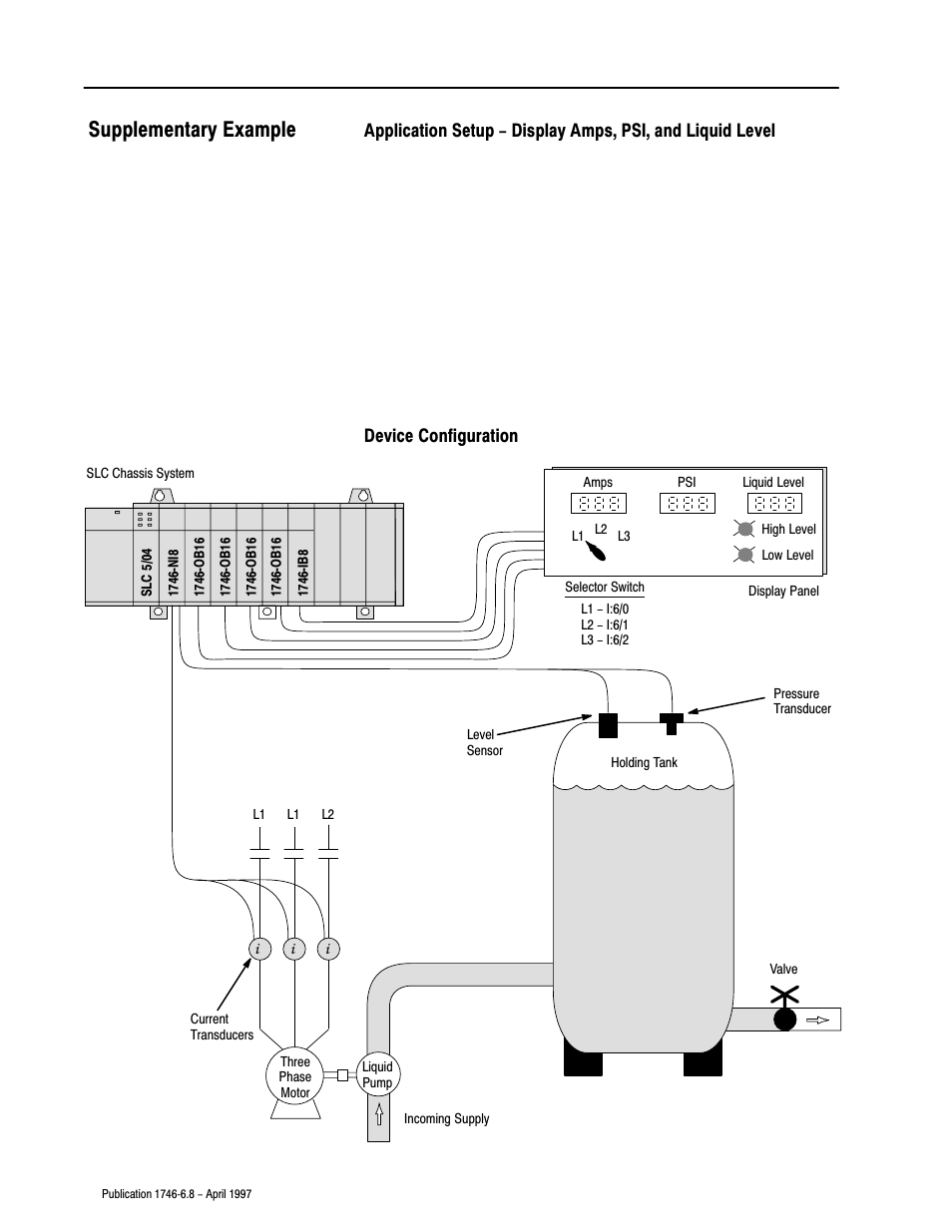 Supplementary example | Rockwell Automation 1746-NI8 SLC 500 Analog Input Modules User Manual User Manual | Page 69 / 91